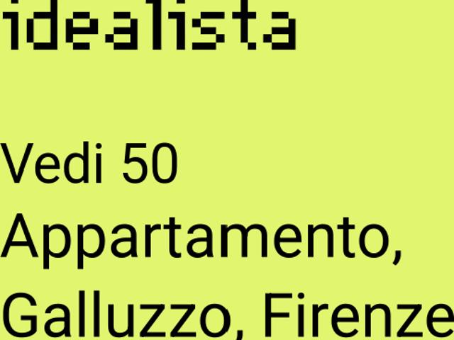 Appartamento in vendita a Galluzzo, Firenze