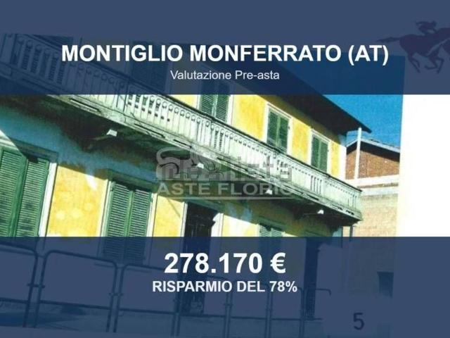 Appartamento in vendita a Pironda, Montiglio Monferrato