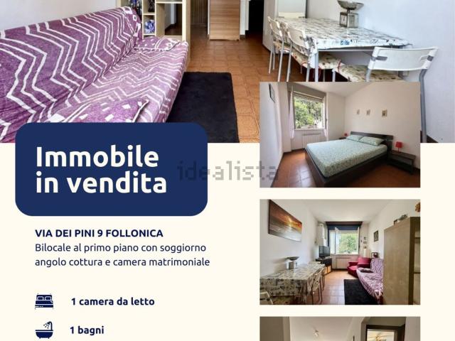 Appartamento in vendita a Follonica, Toscana