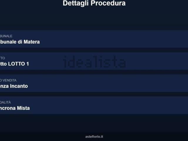 Appartamento in vendita a Stigliano, Basilicata