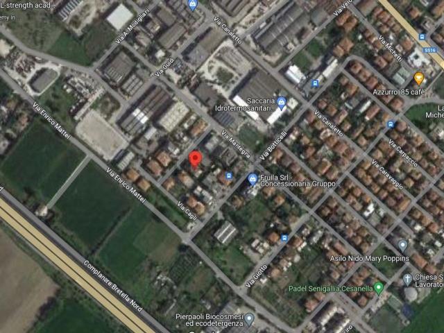 Appartamento in vendita a Cesanella, Marche