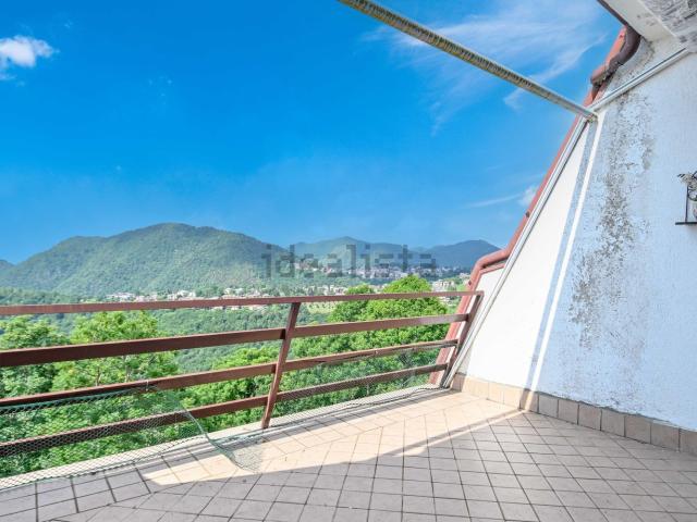 Appartamento in vendita a Aviatico, Lombardia