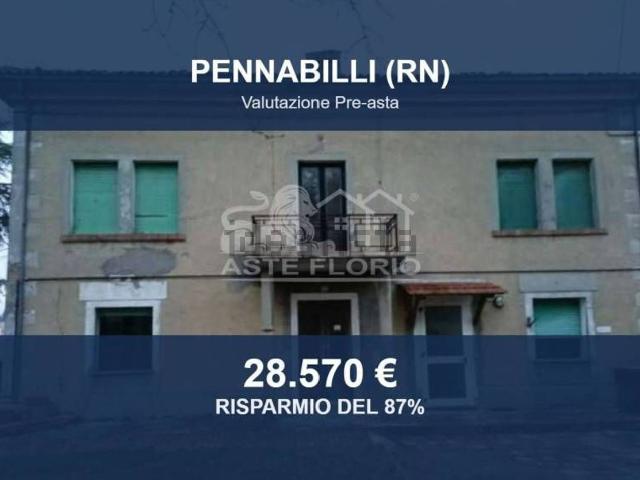 Appartamento in vendita a Unione di comuni Valmarecchia, Pennabilli
