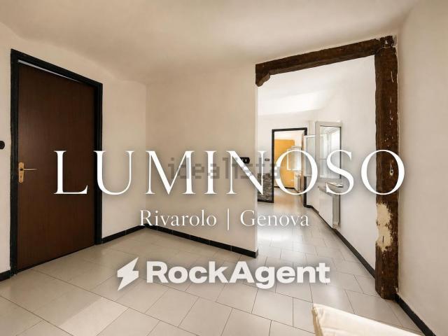 Appartamento in vendita a Val Polcevera, Serra Riccò
