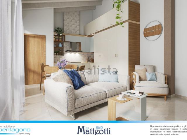 Appartamento in vendita a Lucernate, Rho
