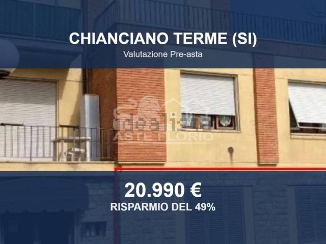 Appartamento in vendita a Chianciano Terme, Toscana