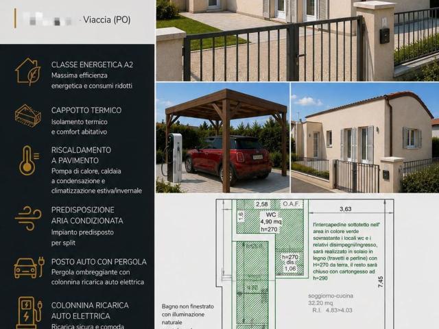 Appartamento in vendita a Prato, Toscana