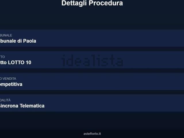 Appartamento in vendita a Paola, Cosenza