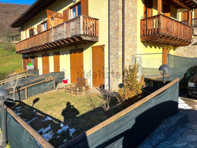 Appartamento in vendita a Catabione, Gazzaniga