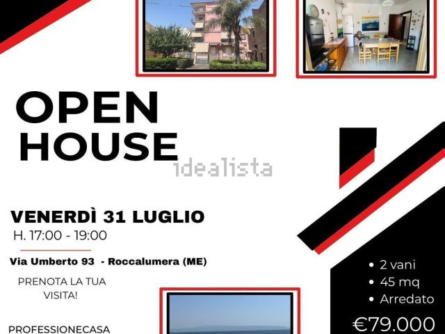 Appartamento in vendita a Roccalumera, Sicilia