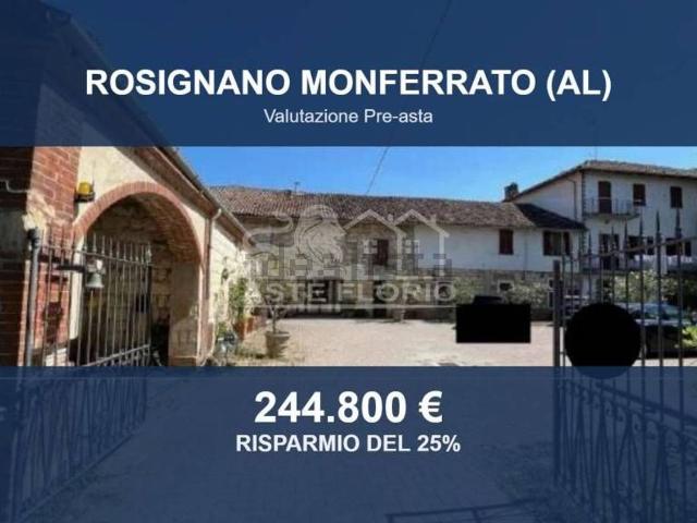 Appartamento in vendita a Stevani, Rosignano Monferrato