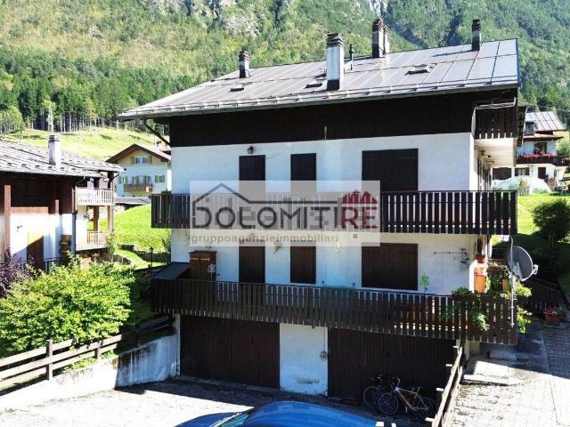 Appartamento in vendita a Caralte, Perarolo di Cadore