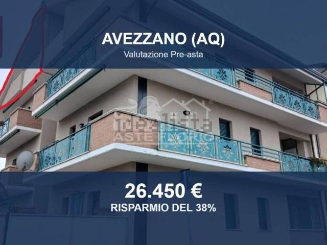 Appartamento in vendita a Avezzano, L'Aquila