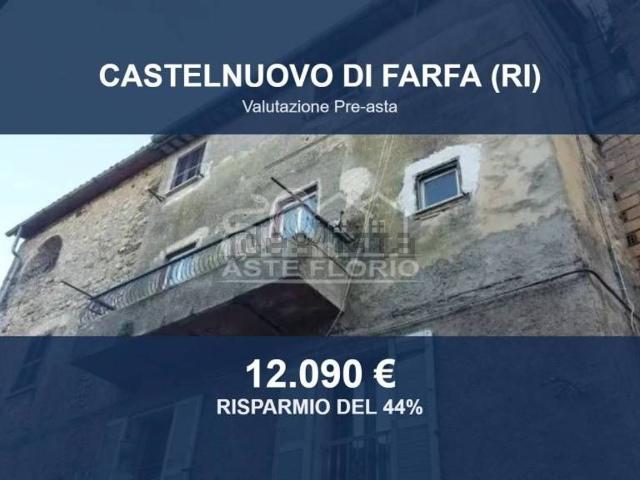 Appartamento in vendita a Castelnuovo di Farfa, Rieti