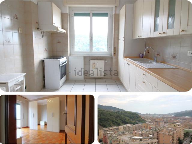 Appartamento in vendita a Rivarolo, Genova