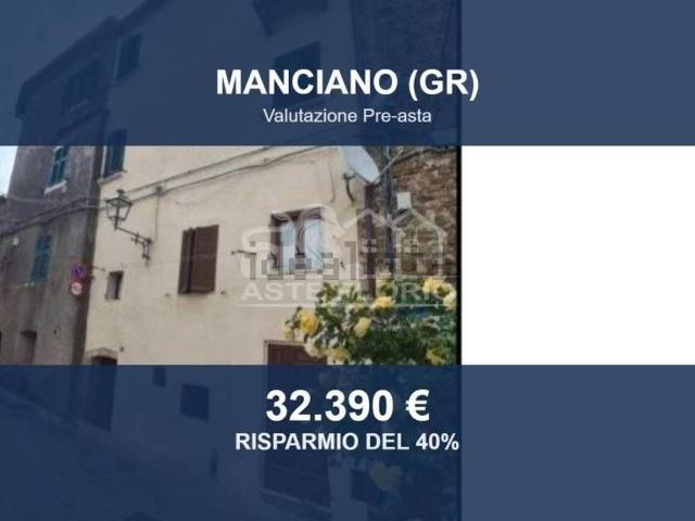 Appartamento in vendita a Manciano, Grosseto