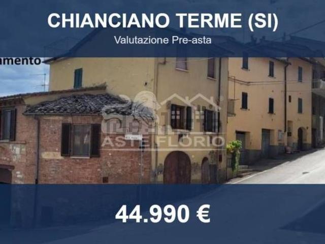Appartamento in vendita a Chianciano, Chianciano Terme
