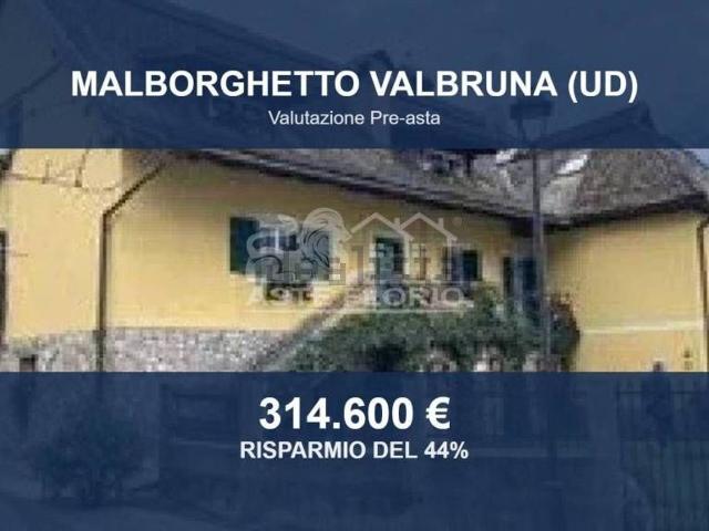 Appartamento in vendita a Malborghetto / Malborgeth / Naborjet / Malborghet, Malborghetto-Valbruna / Naborjet-Ovčja Vas / Malborgeth-Wolfsbach / Malborghet e Valbrune