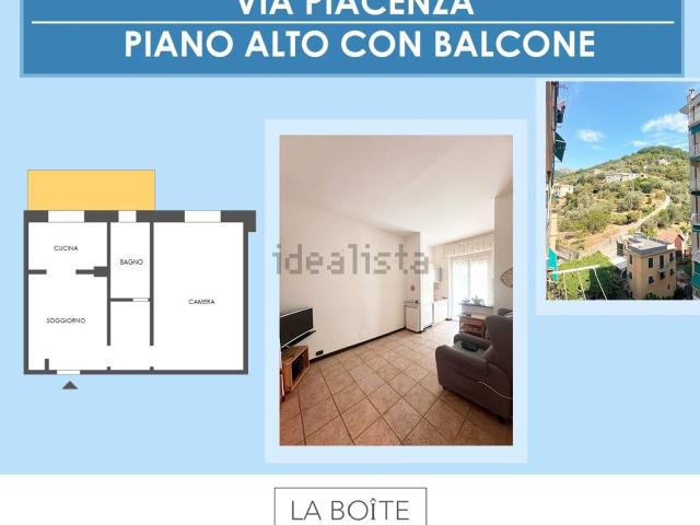 Appartamento in vendita a Media Val Bisagno, Serra Riccò