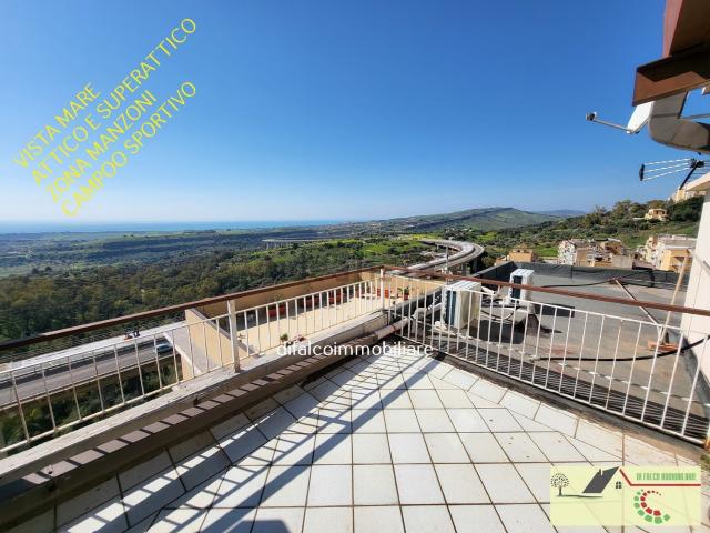 Attico in vendita a Sottogas, Agrigento