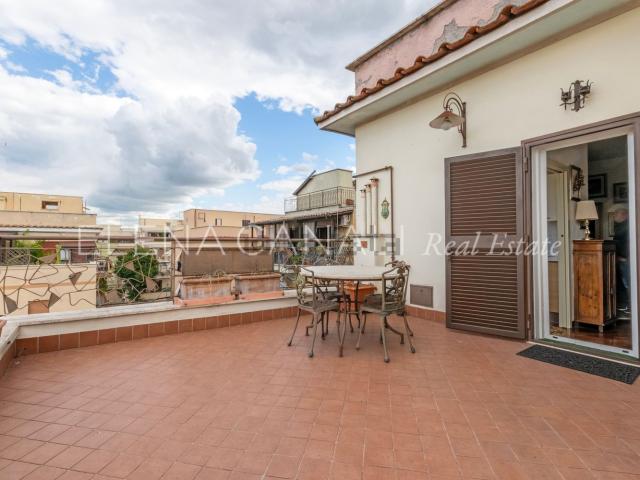 Attico in vendita a Prenestino-Centocelle, Roma