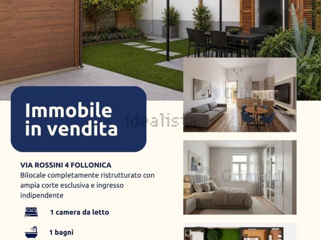 Appartamento in vendita a Zona Nuova, Follonica