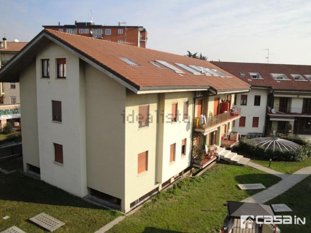 Appartamento in vendita a Capriate, Capriate San Gervasio