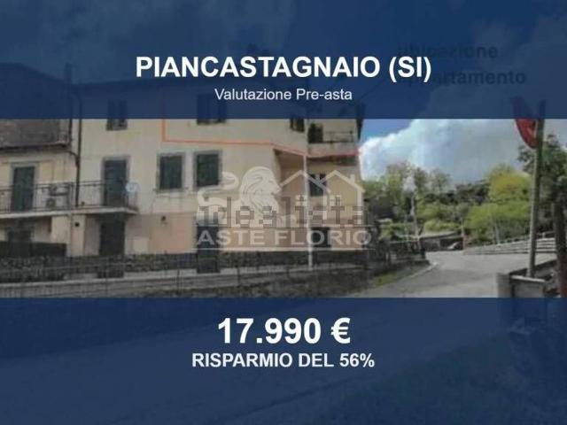 Appartamento in vendita a Piancastagnaio, Toscana
