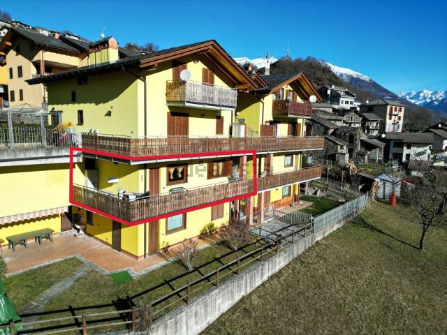 Appartamento in vendita a Cosio Valtellino, Lombardia
