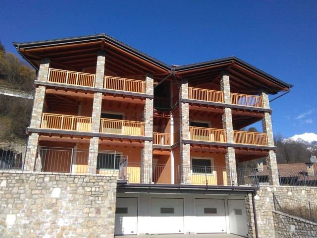 Appartamento in vendita a Comunità montana della valle Camonica, Ossimo Inferiore