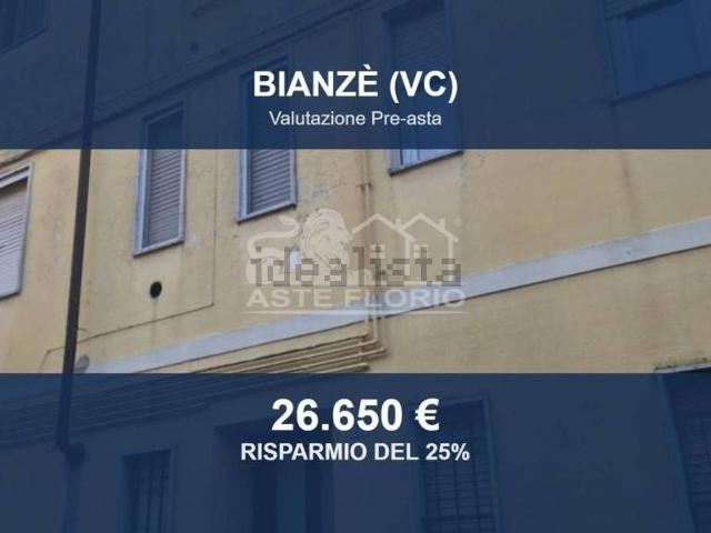 Appartamento in vendita a Bianzè, Vercelli