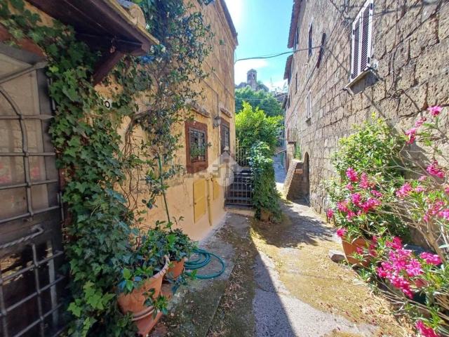 Appartamento in vendita a Calcata Vecchia, Calcata