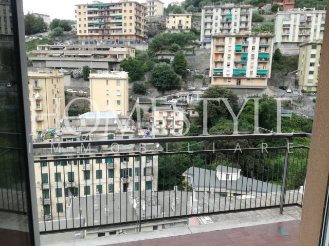 Appartamento in vendita a Bassa Val Bisagno, Serra Riccò