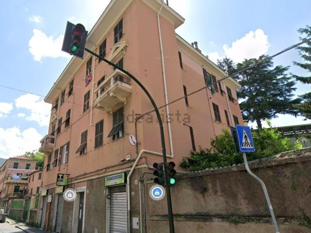 Appartamento in vendita a Val Polcevera, Serra Riccò
