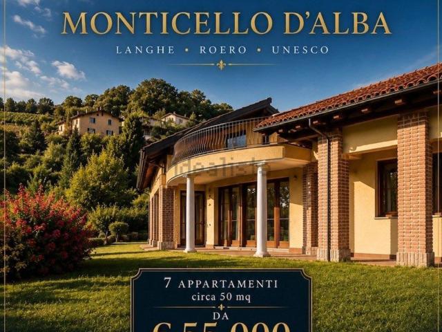 Appartamento in vendita a Villa, Monticello d'Alba