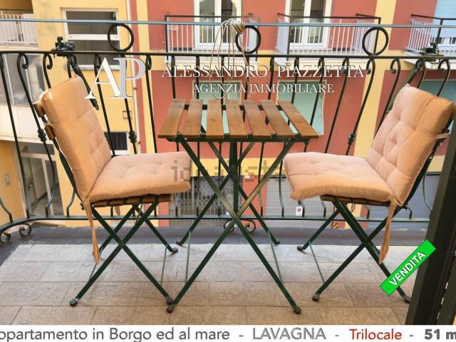 Appartamento in vendita a Lavagna, Liguria