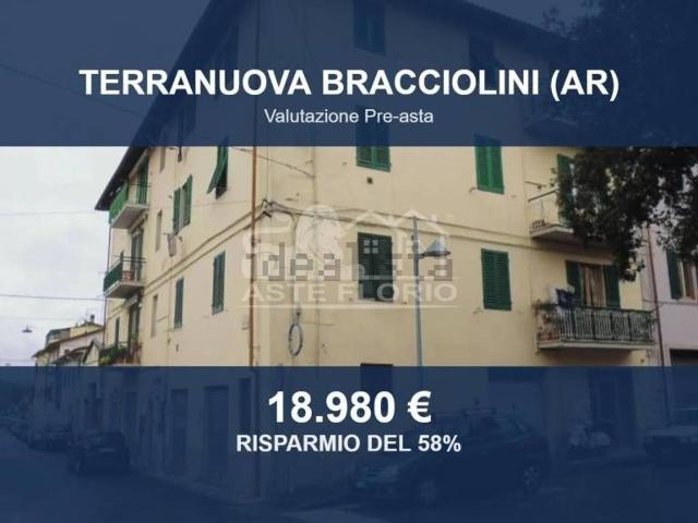 Appartamento in vendita a Terranuova Bracciolini, Arezzo