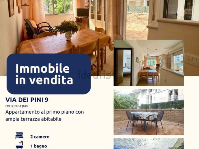 Appartamento in vendita a Follonica, Toscana