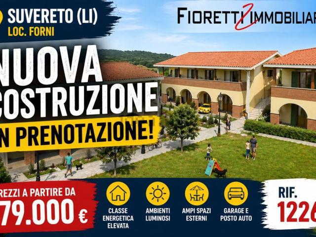 Appartamento in vendita a Forni, Suvereto