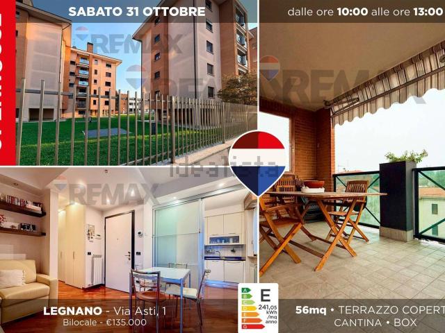 Appartamento in vendita a La Flora, Legnano