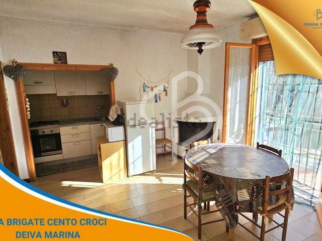 Appartamento in vendita a Mezzema, Deiva Marina