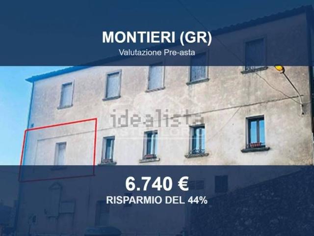 Appartamento in vendita a Montieri, Toscana