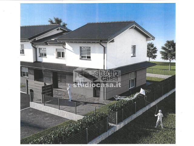 Appartamento in vendita a Calvenzano, Bergamo