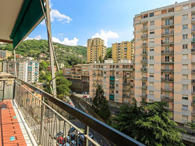Appartamento in vendita a Bassa Val Bisagno, Serra Riccò