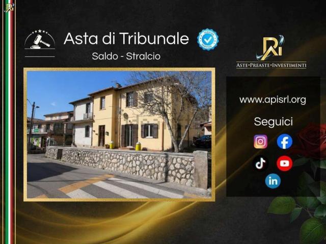 Appartamento in vendita a Borgorose, Lazio
