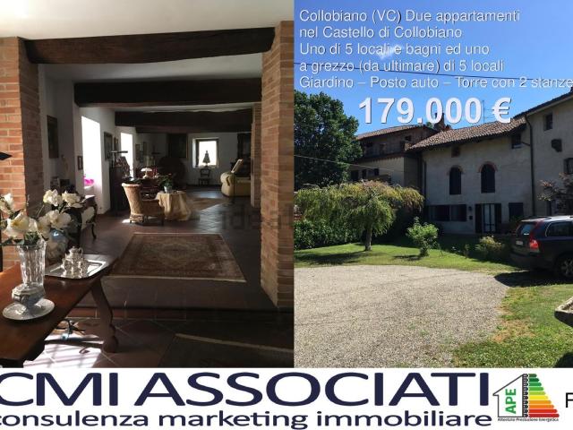Appartamento in vendita a Collobiano, Vercelli
