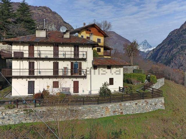 Appartamento in vendita a Mazod, Torgnon