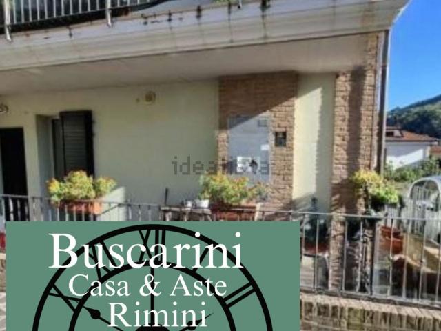 Appartamento in vendita a Montescudo-Monte Colombo, Monte Colombo