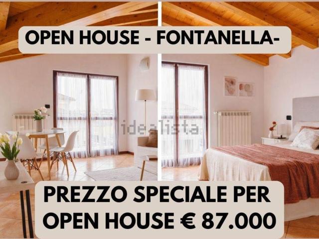Appartamento in vendita a Fontanella, Lombardia