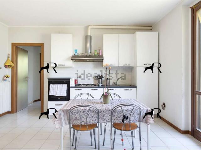 Appartamento in vendita a Quinzano D'oglio, Lombardia